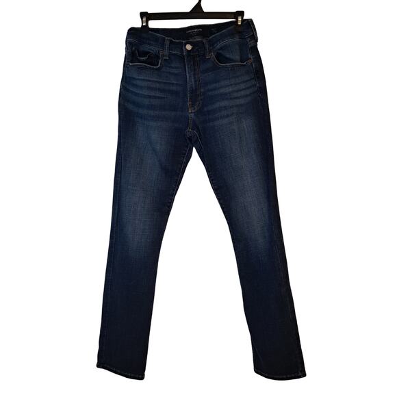 Lucky Womens Jeans Size 32 Americana Boho Soft Grunge Y2K Straight Leg - Picture 1 of 10